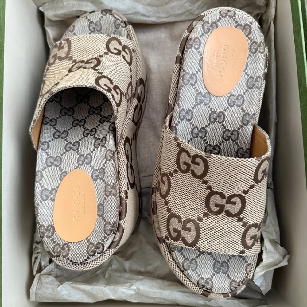 Gucci Platform Sandals - Picture 3 of 3